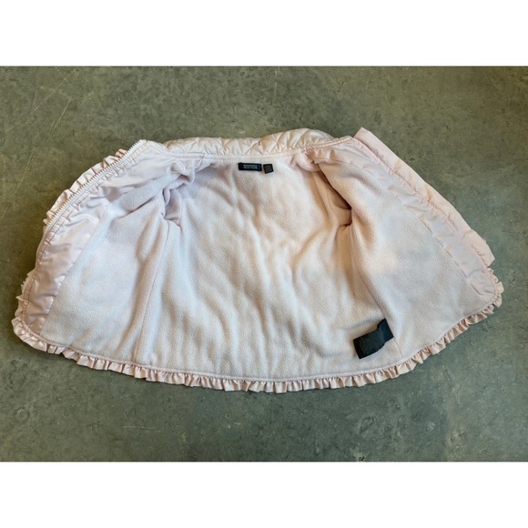Kenneth Cole Pink Jacket, Girl's 3T, Perfect For Fall And Winter, Stylish Jacket - Picture 4 of 8